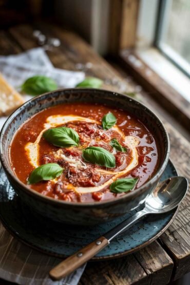 Tomato Basil Soup