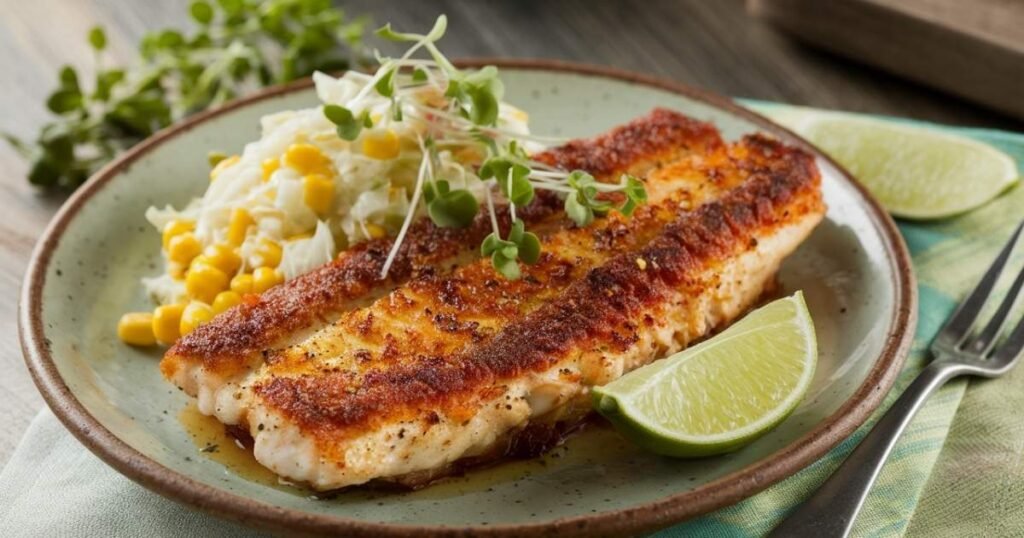 Spicy Blackened Catfish