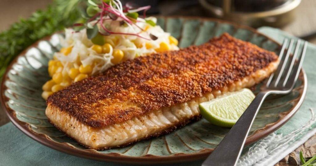 Spicy Blackened Catfish