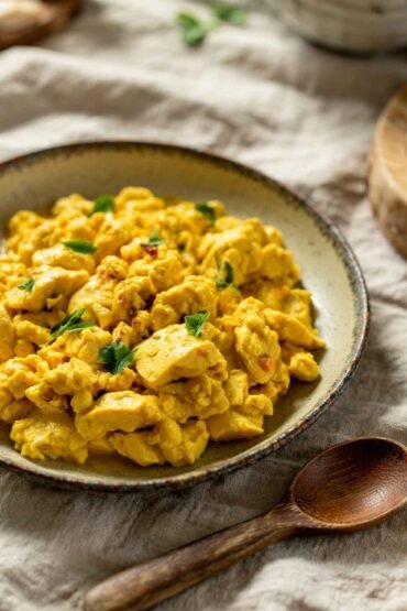 Scrambled Tofu