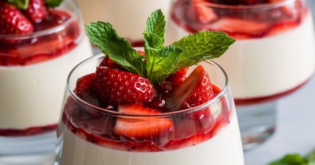 Vanilla Bean Panna Cotta