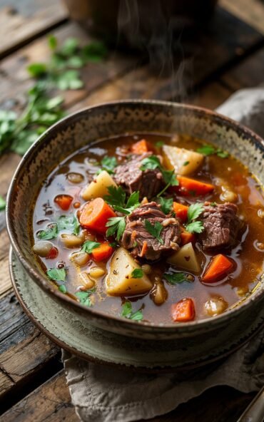 Beef and Barley Soup