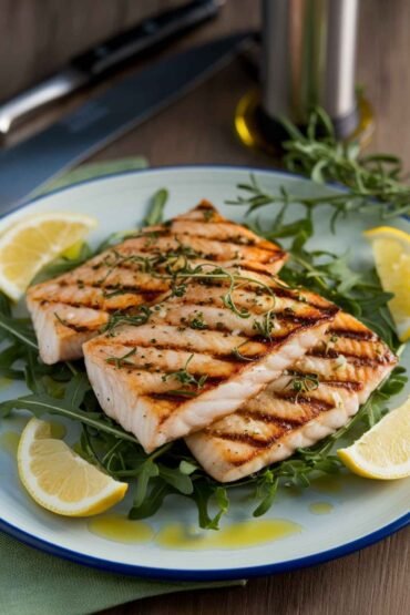 Grilled Swordfish